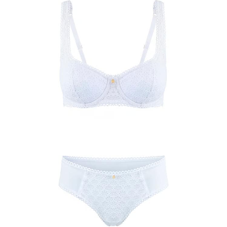 Victoria's Secret Set White White