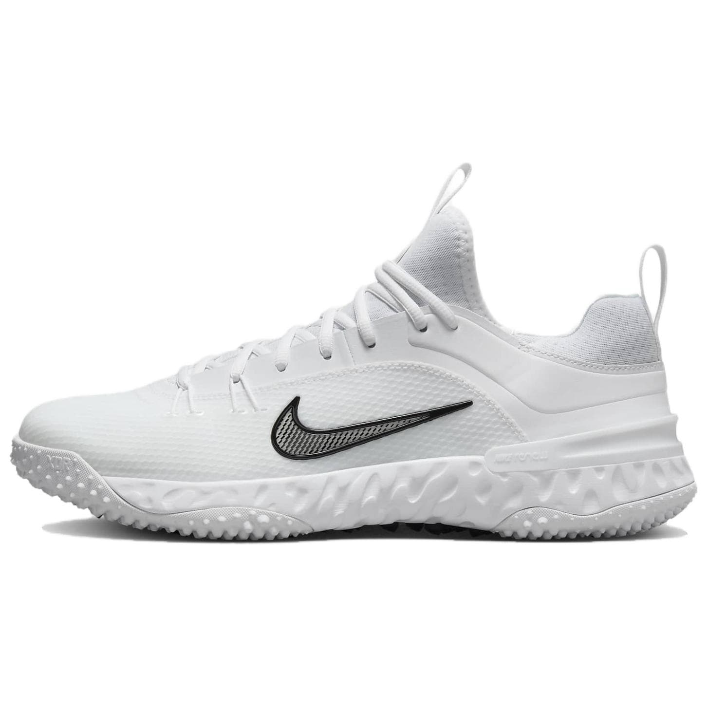 Nike Huarache 9 Elite Tf Lax 'White Black'