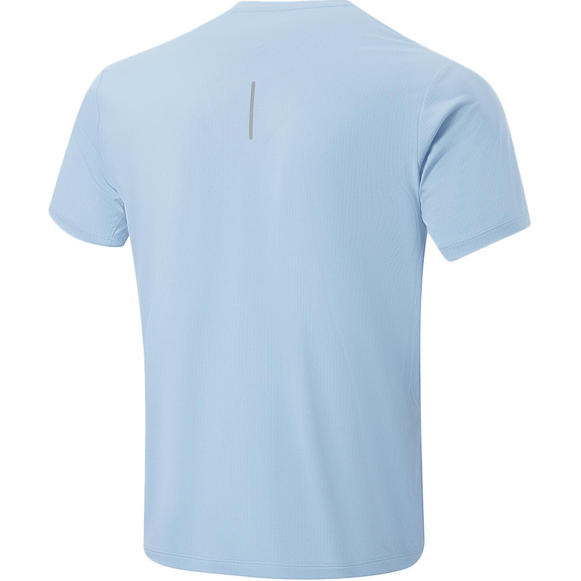 Li Ning T Shirt Soft Matte Blue