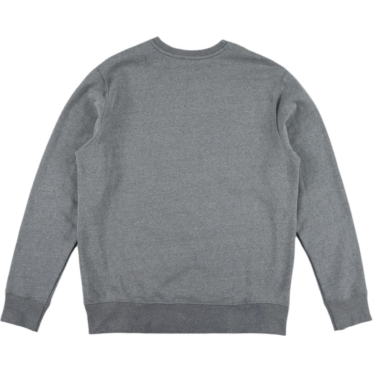 THE NORTH FACE U Logo Pullover Crew Sweatshirt Gray