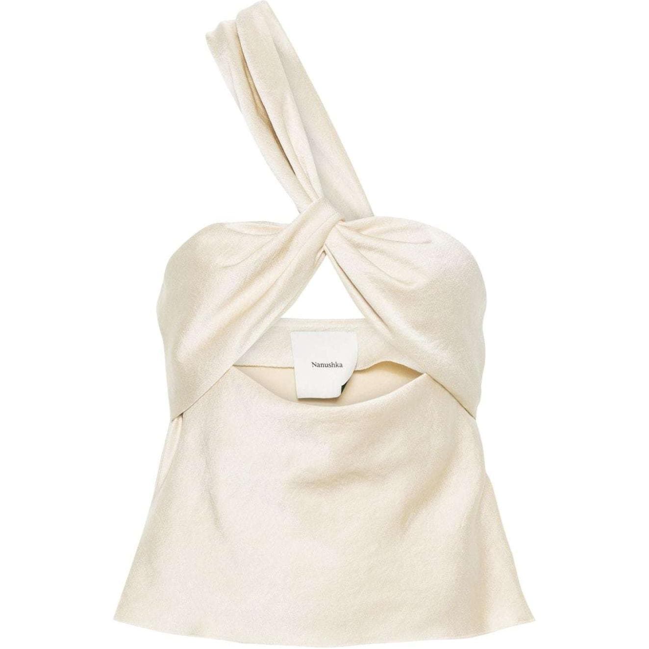 NANUSHKA Alvin Oneshoulder Satin