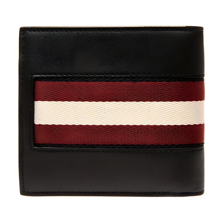Bally tape bifold wallet Basic Set (Bag+Dust Bag)