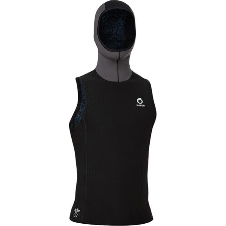 DECATHLON Diving Wetsuit Black