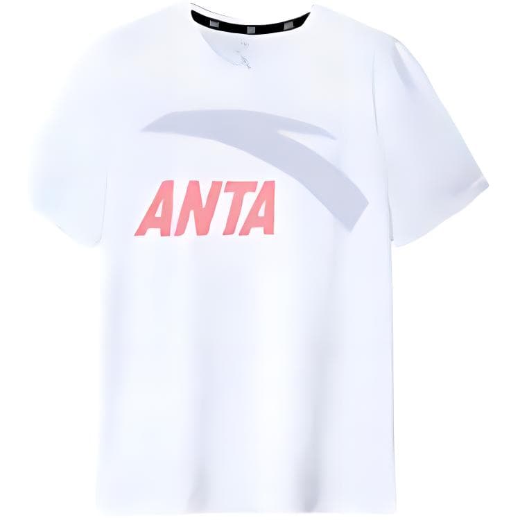 ANTA Suits Pure White+Basic Black Crew Neck Thin Other
