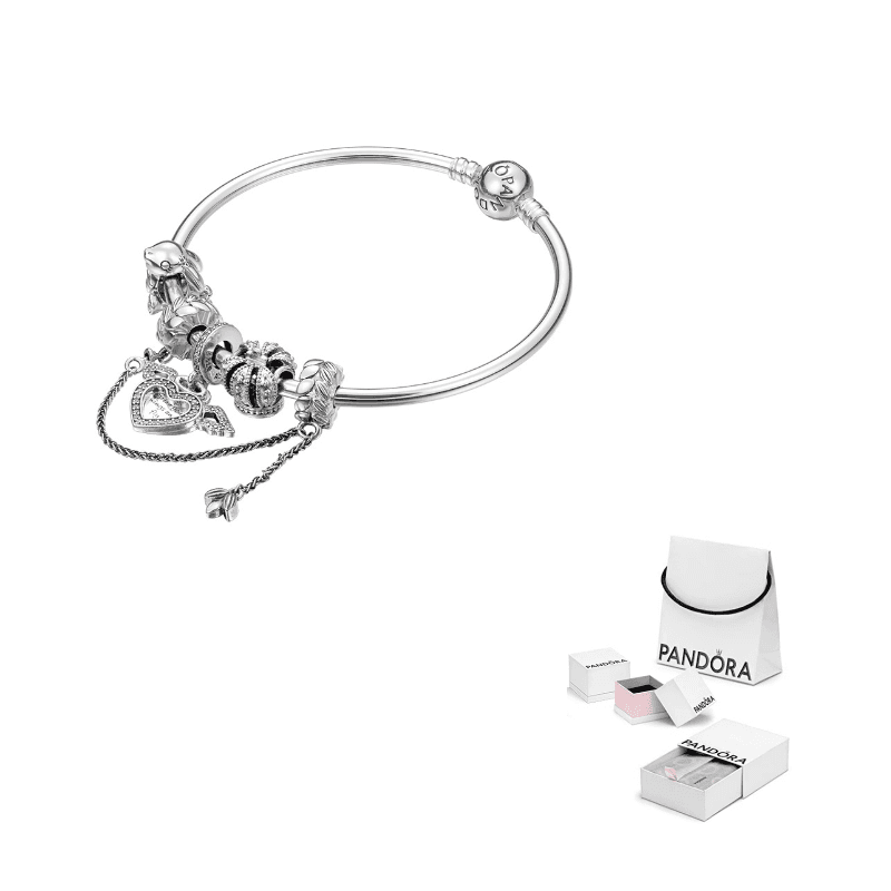 Pandora 925 Sterling Silver Bracelets Silver