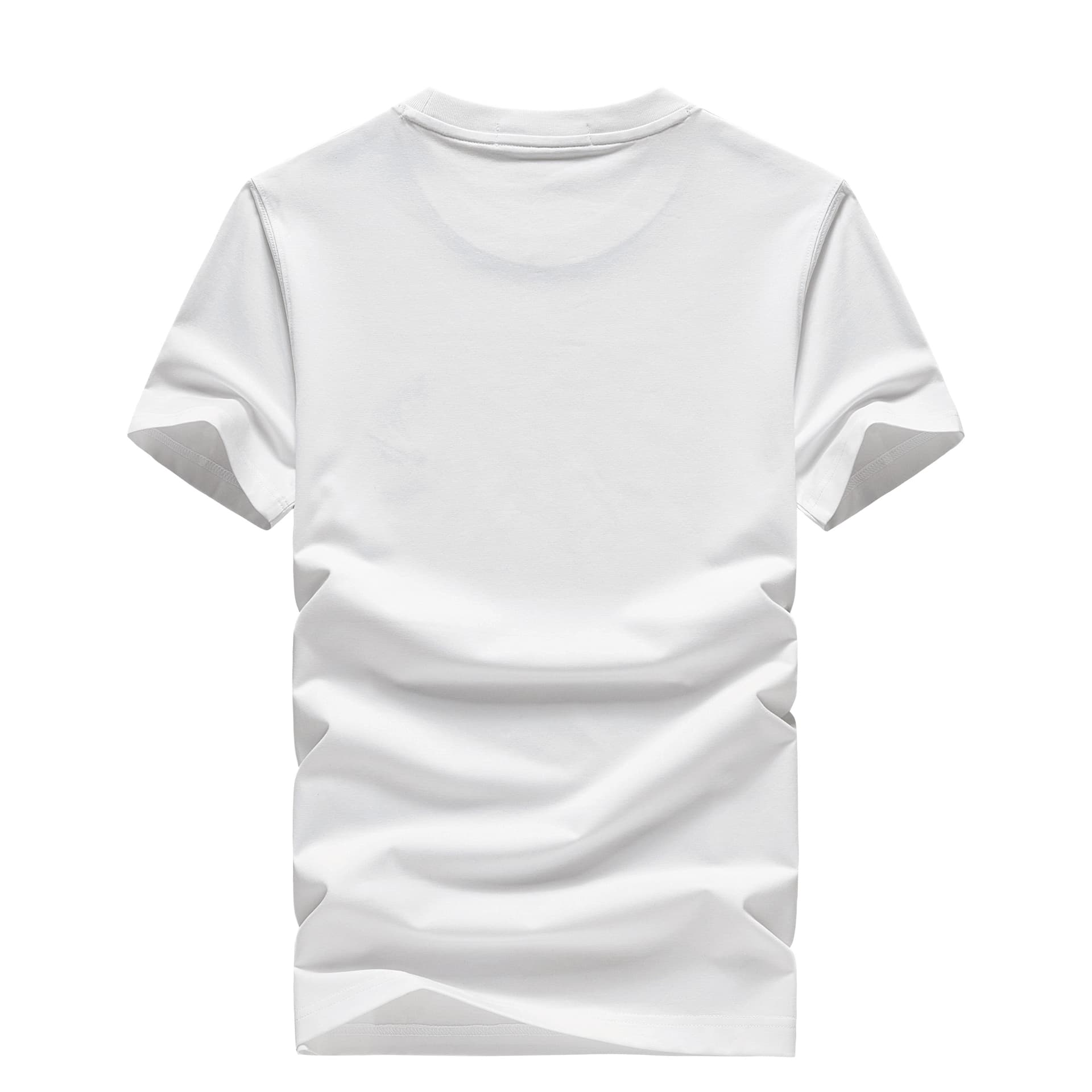 SEPTWOLVES TShirts Crew Neck Thin Straight Fit