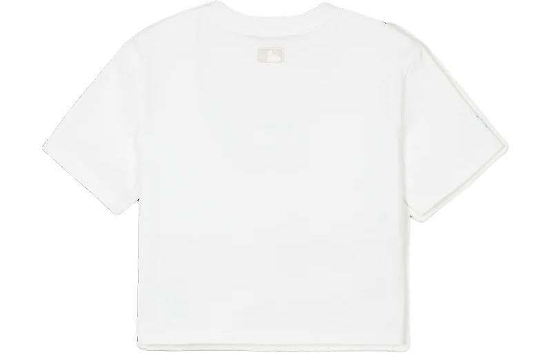 MLB Regular Sleeve T Shirt White