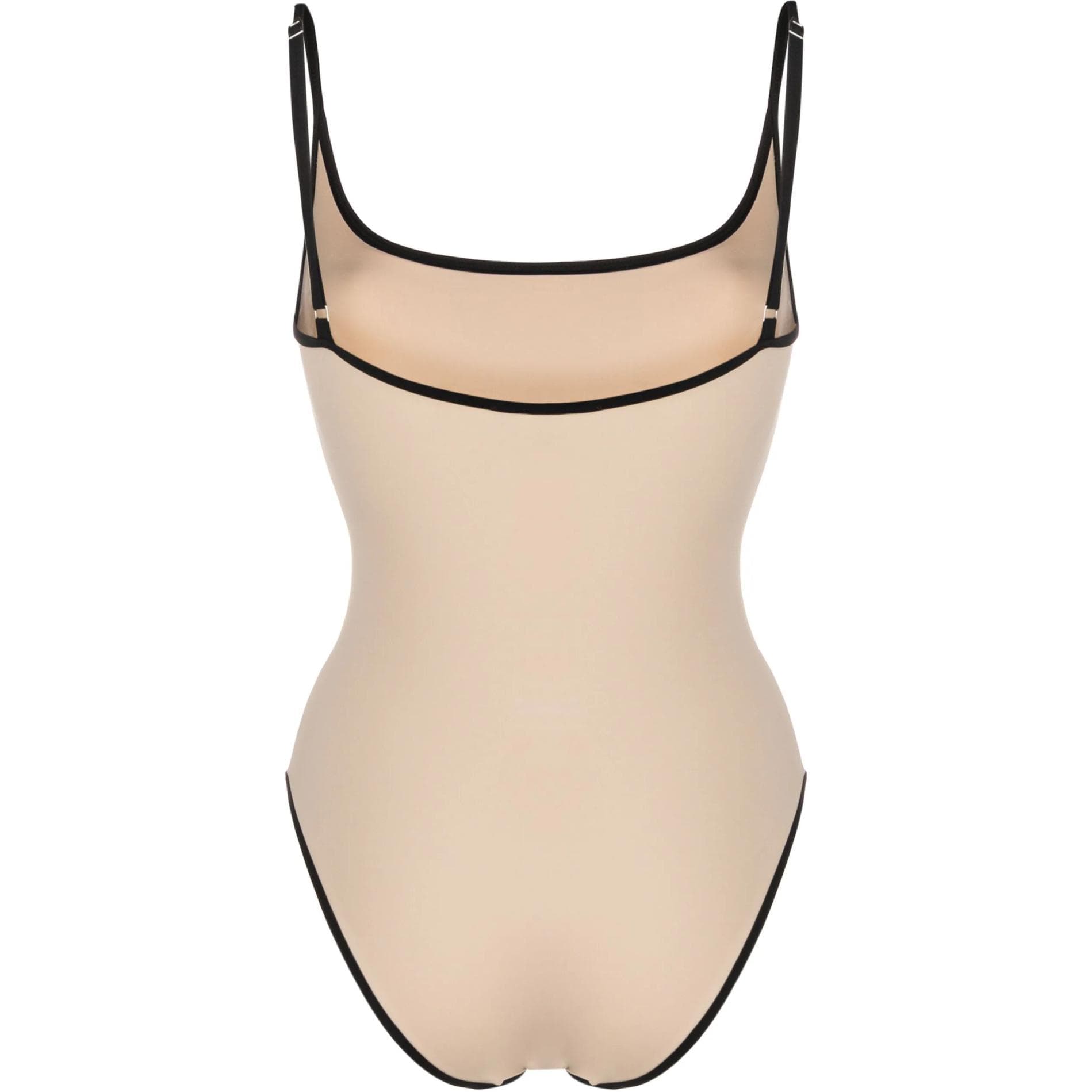 Toteme stripededge spaghettistrap swimsuit