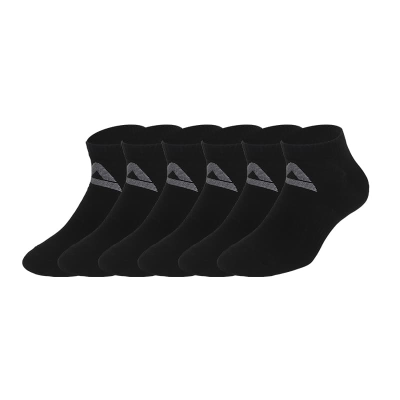 PEAK Crew Combo Set Black (6 Pack)