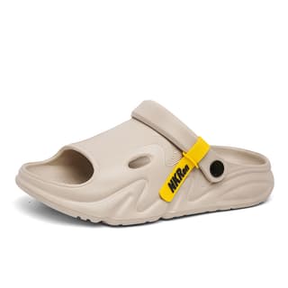 CariteSport EVA Quiet SlipResistant OdorResistant AbrasionResistant Slide Slippers