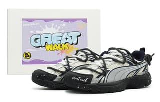 PUMA Milenio White Silver Black