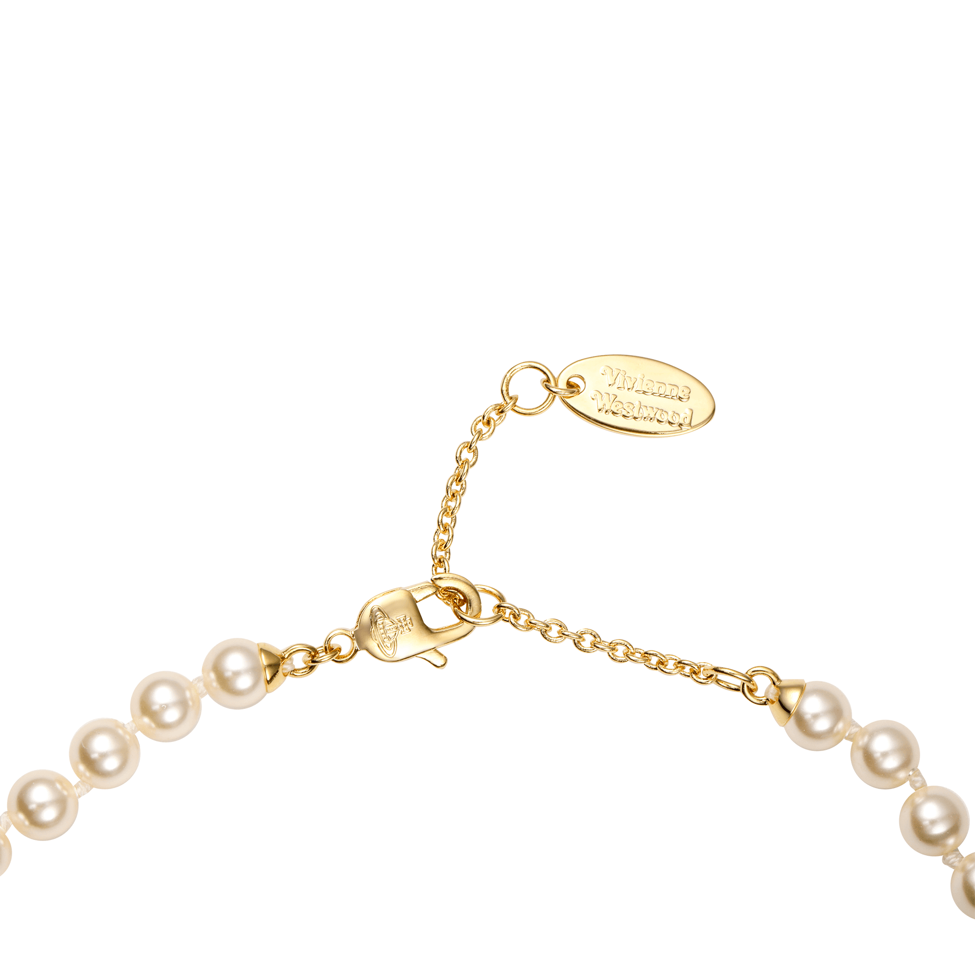Vivienne Westwood Orb Pendant Embellished Necklace