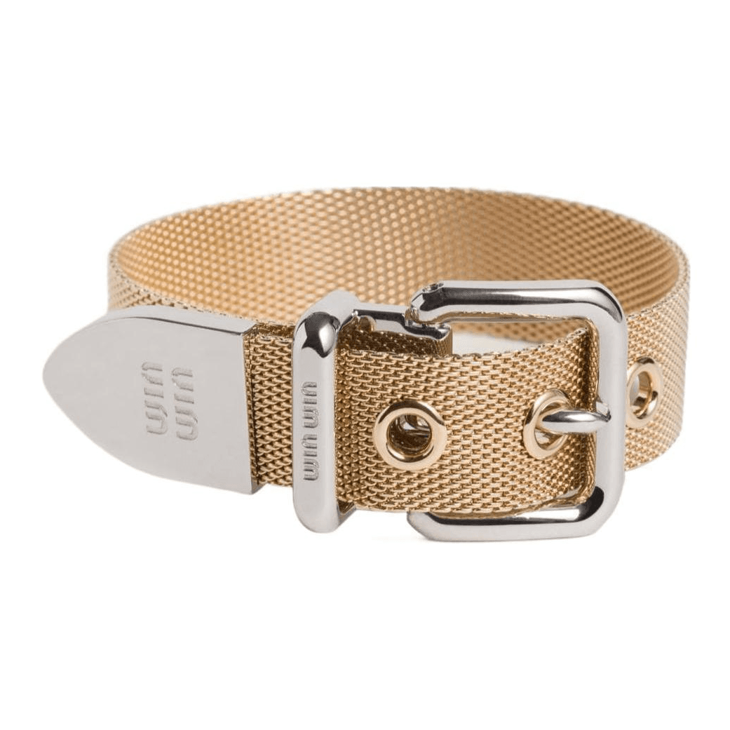 Miu Miu metal bracelet
