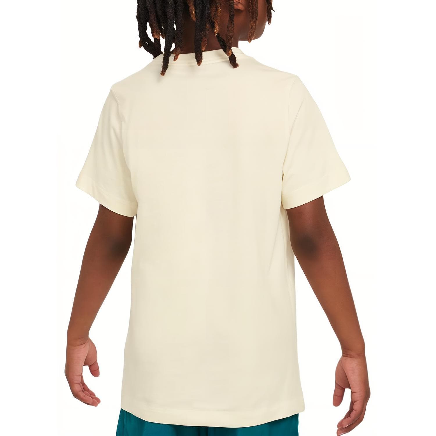 Nike T Shirt Coconut Milk Kids'