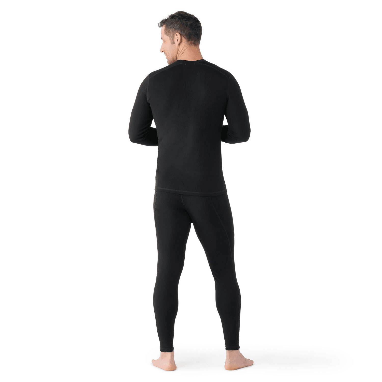 SMARTWOOL Classic Thermal Merino Base Layer Colorblock Crew Sweater