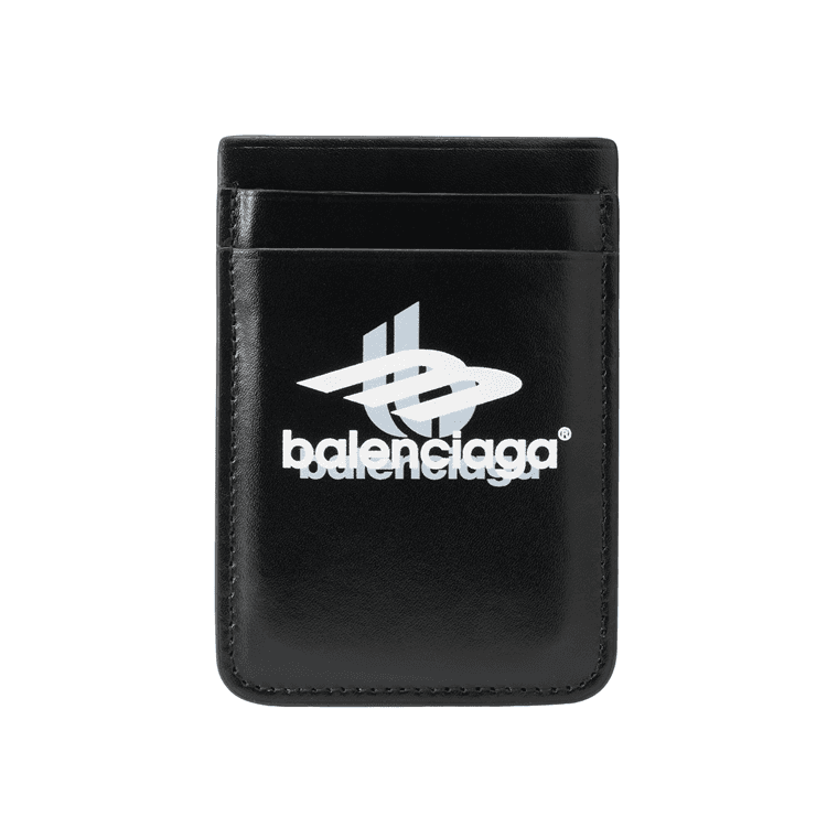 Balenciaga Cash Cow Card Holder Black