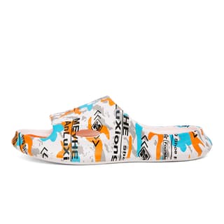 CariteSport Quiet SlipResistant OdorResistant AbrasionResistant Slide Slippers