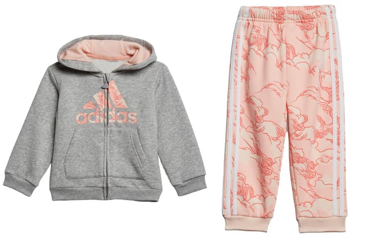Adidas Pre School & Crawlers Hooded Moderate