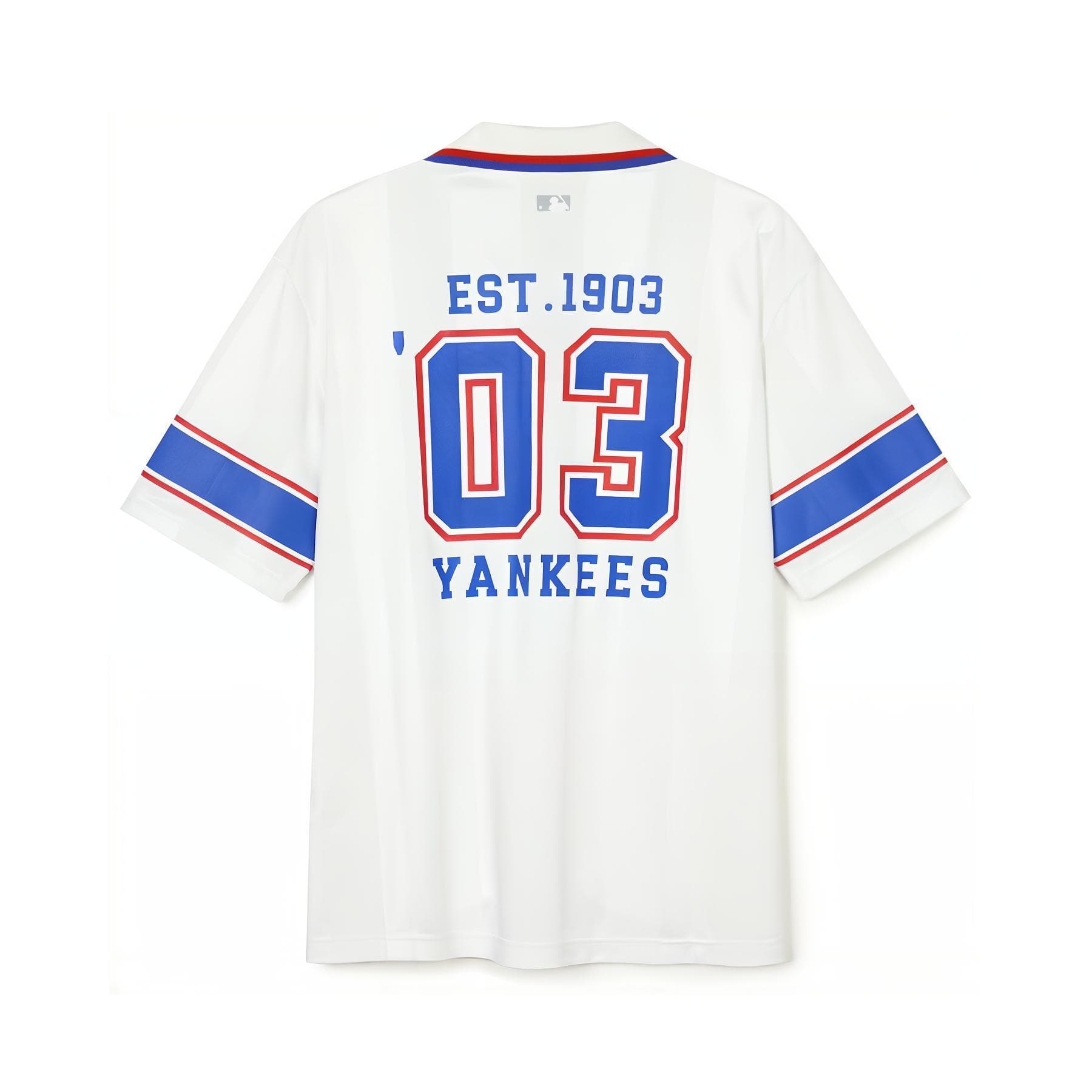 MLB Soccer Jersey White