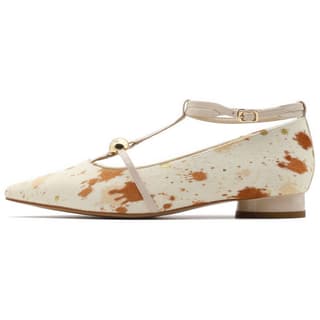 Joypeace Blossom Under The Moon Chunky Heel 2cm White