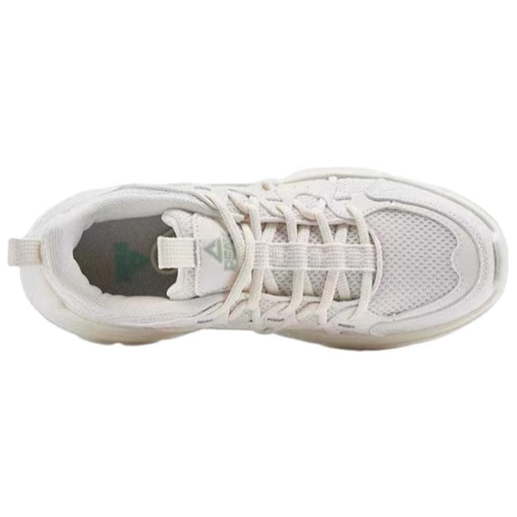 PEAK Comfortable Breathable Cushioning, White Green
