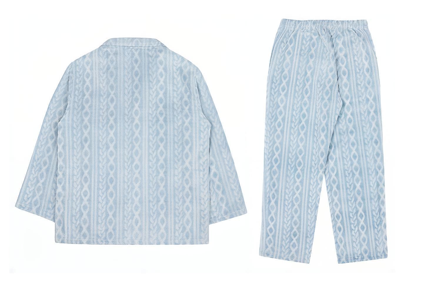 FILA Pajama Set Light Emerald Green