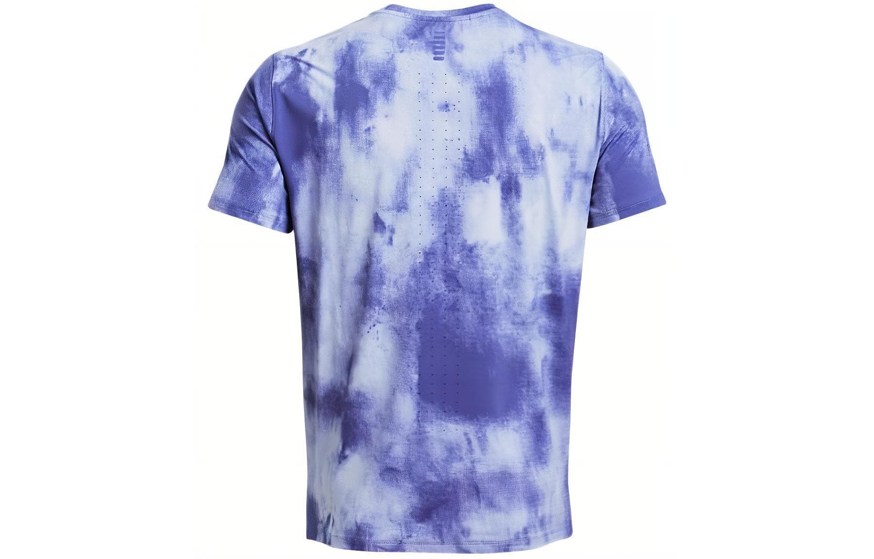 Under Armour Launch T Shirt Light Blue Purple