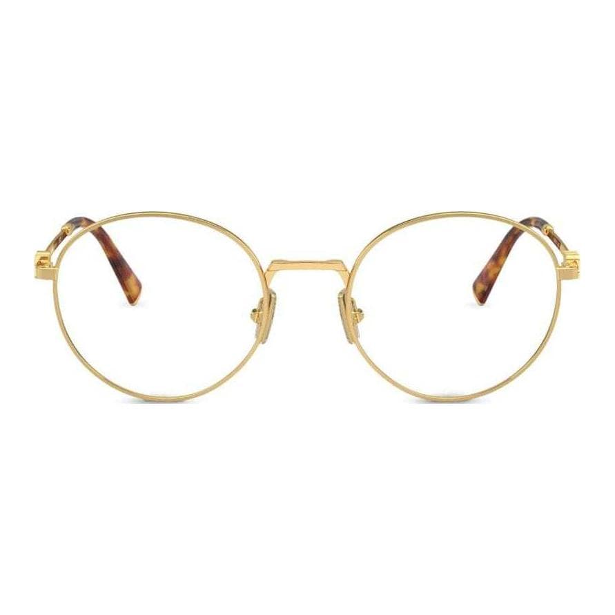 Miu Miu metallic roundframe