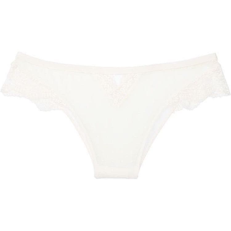 Victoria's Secret DREAM ANGELS Underpants 1 Pack Coconut White 1 Pack (Coconut White)
