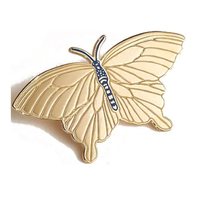 HERMES Lacquered Brass Accessories Gold Gold
