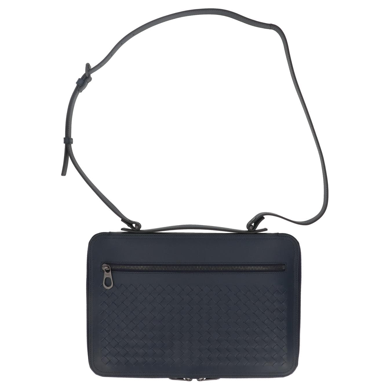 Bottega Veneta Laptop Bag Marine Blue