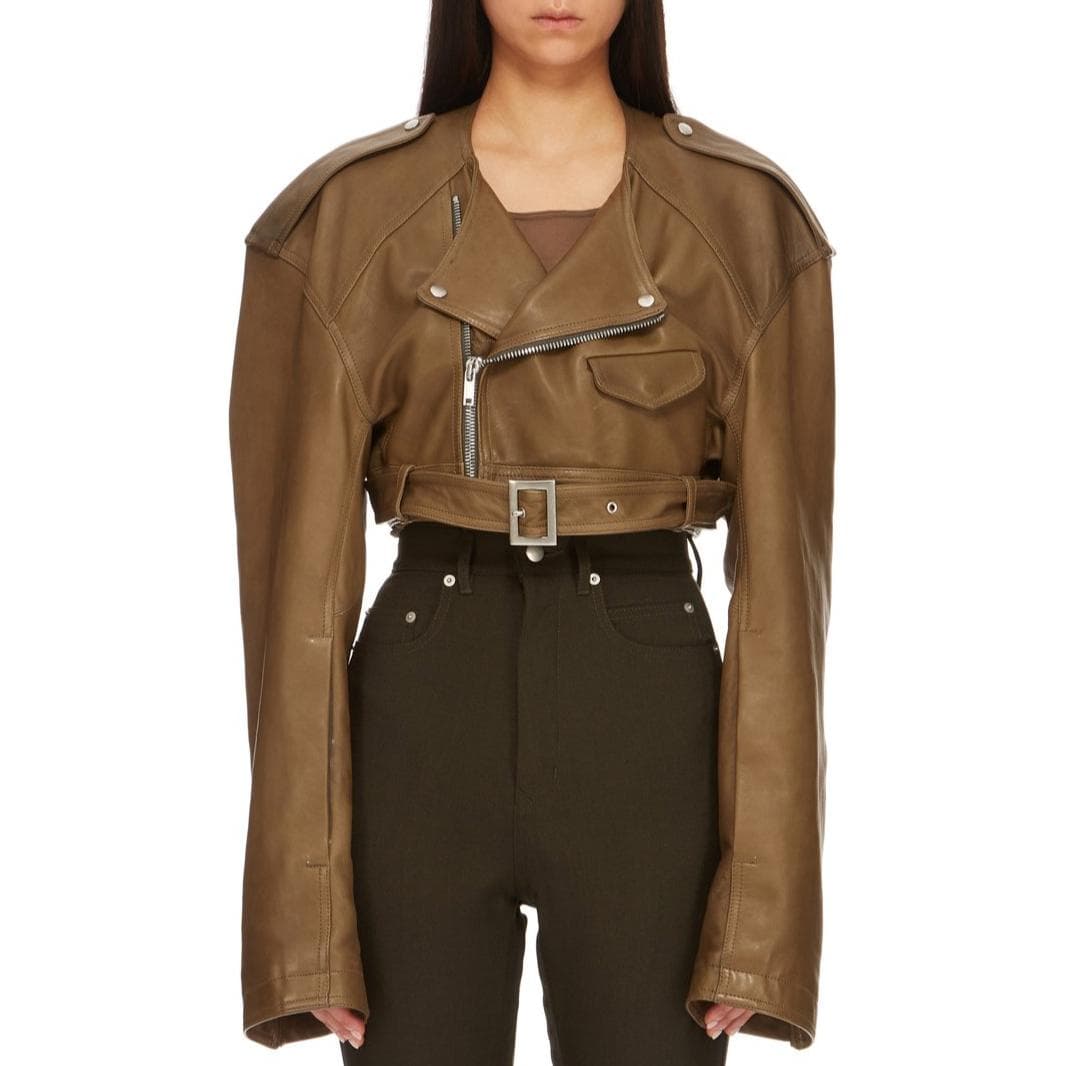 RICK OWENS/RO FW24 Jacket Bean
