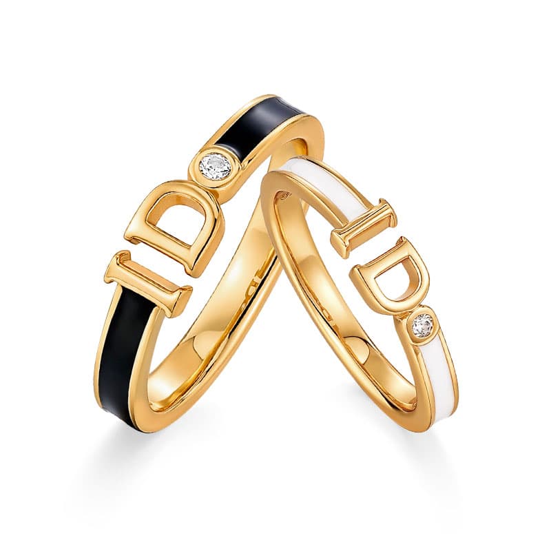 I Do&Co. 925 Sterling Silver, Luxury Design Open Ended Rings