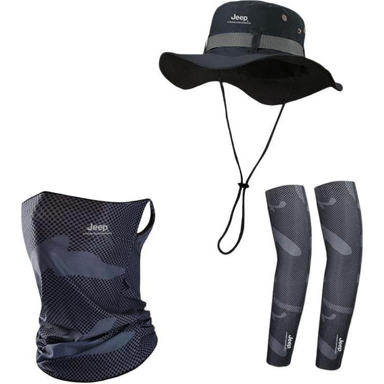 Jeep Polyester Sun Protection Hats