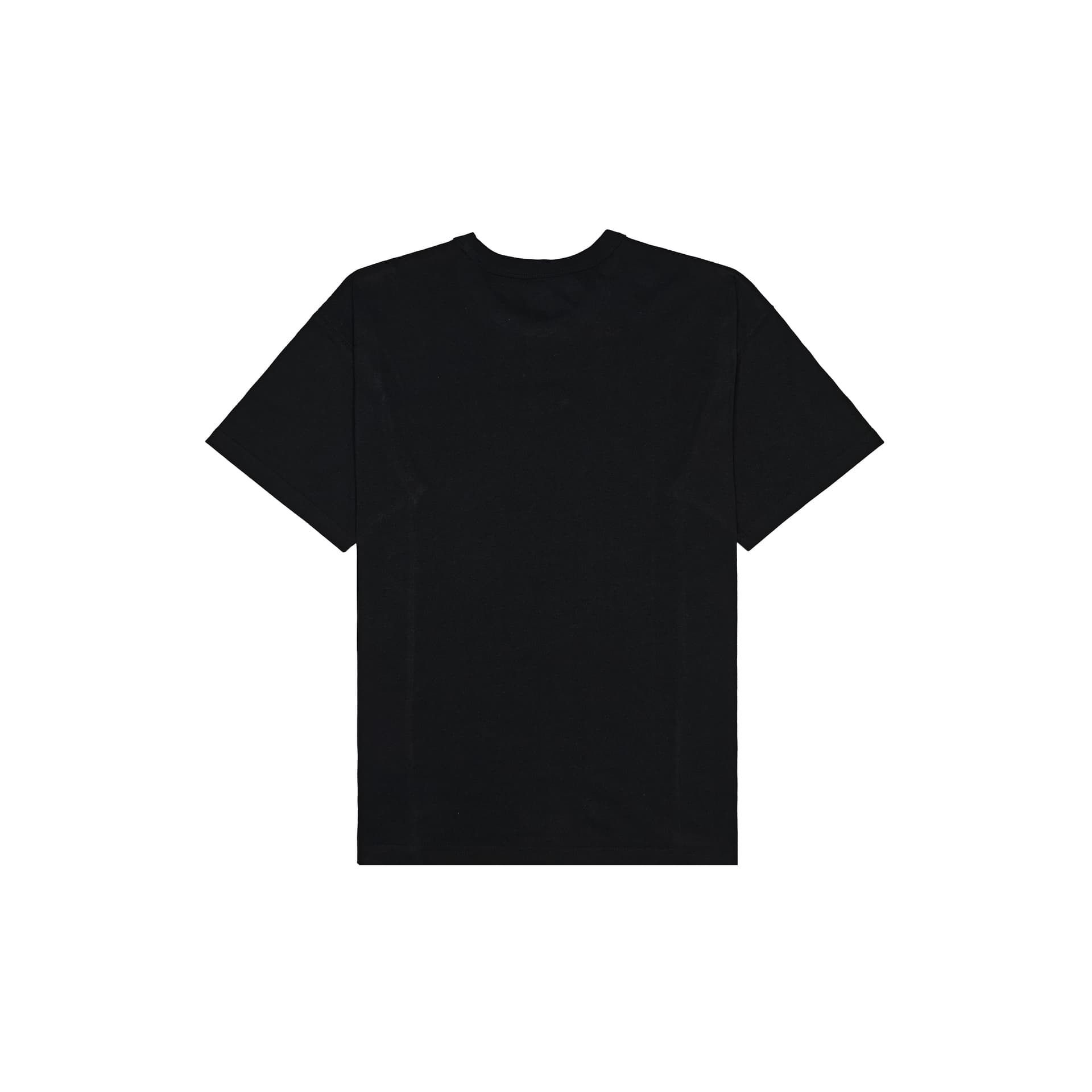 Nike T Shirts Black Crew Neck Moderate Straight Fit