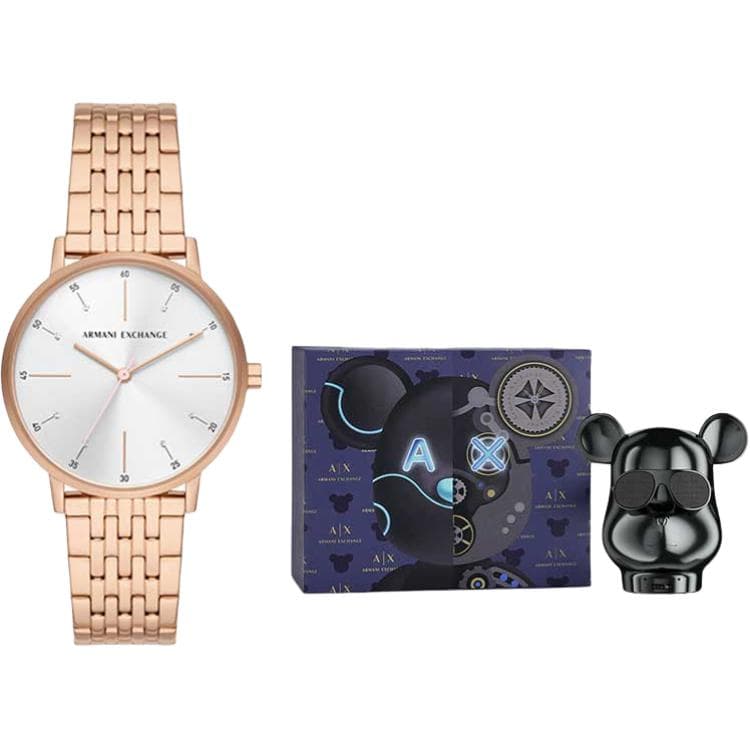 Armani Exchange round face 36mm Little Bear Gift Box
