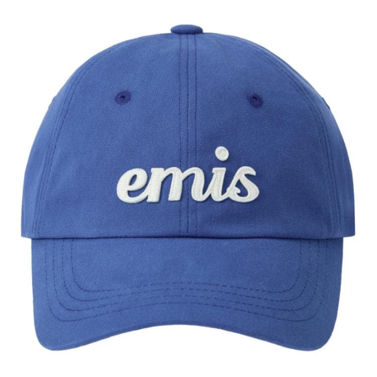 Emis Cotton Baseball Caps Blue