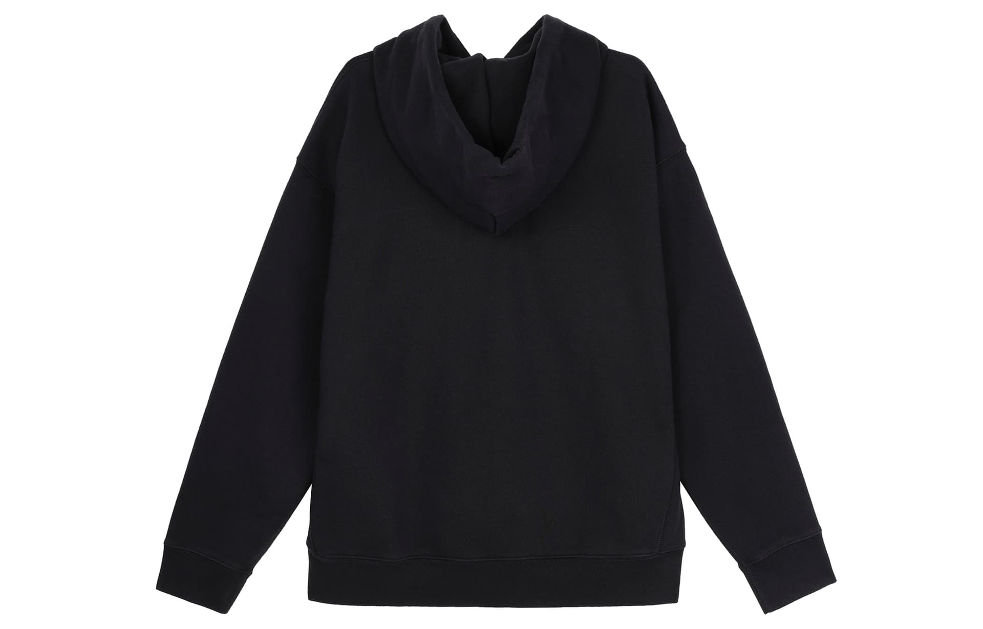 Levi's Sweatshirts Black Hooded Moderate Regular