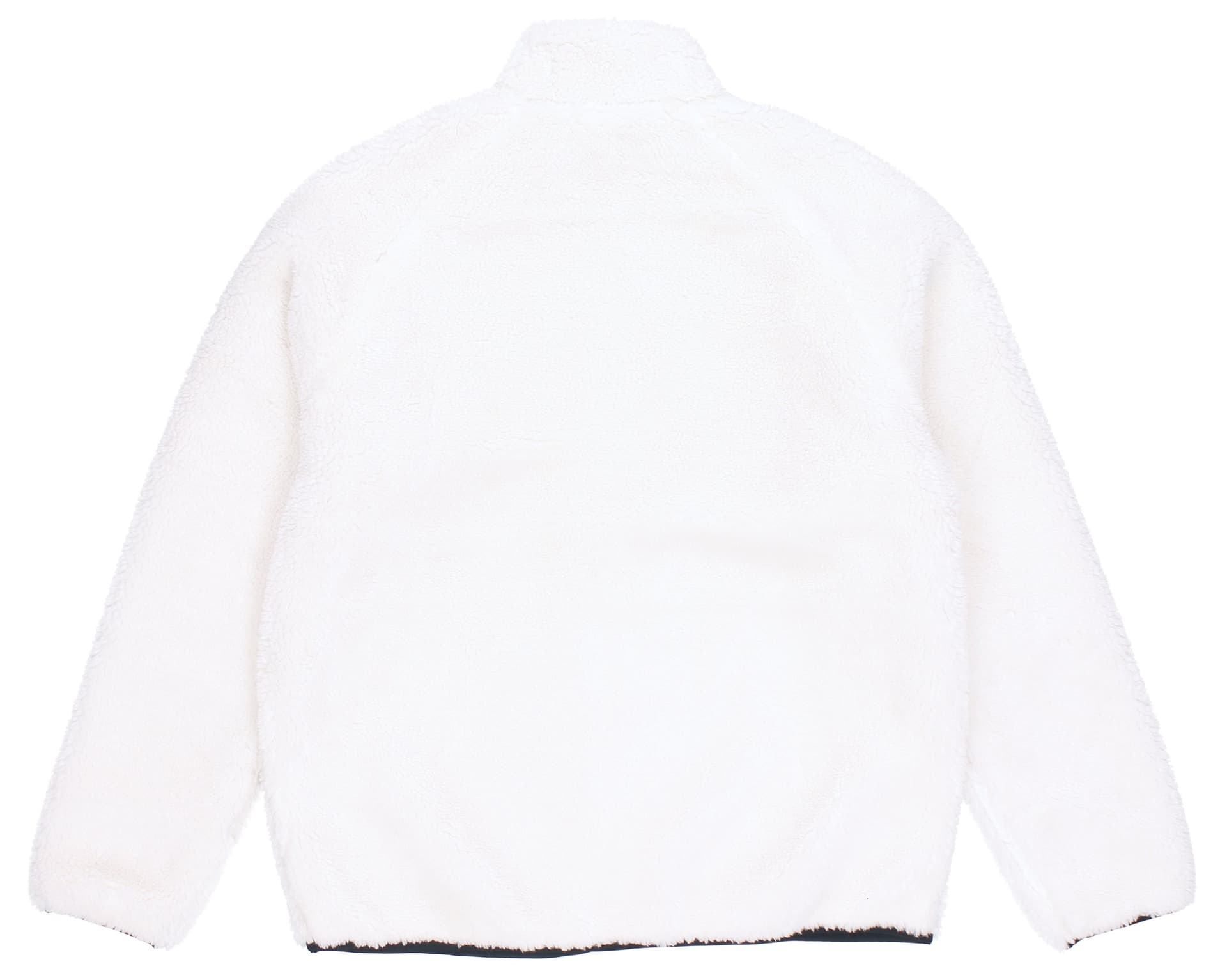 PUMA T7 Fleece Jackets White Stand Collar Thickened