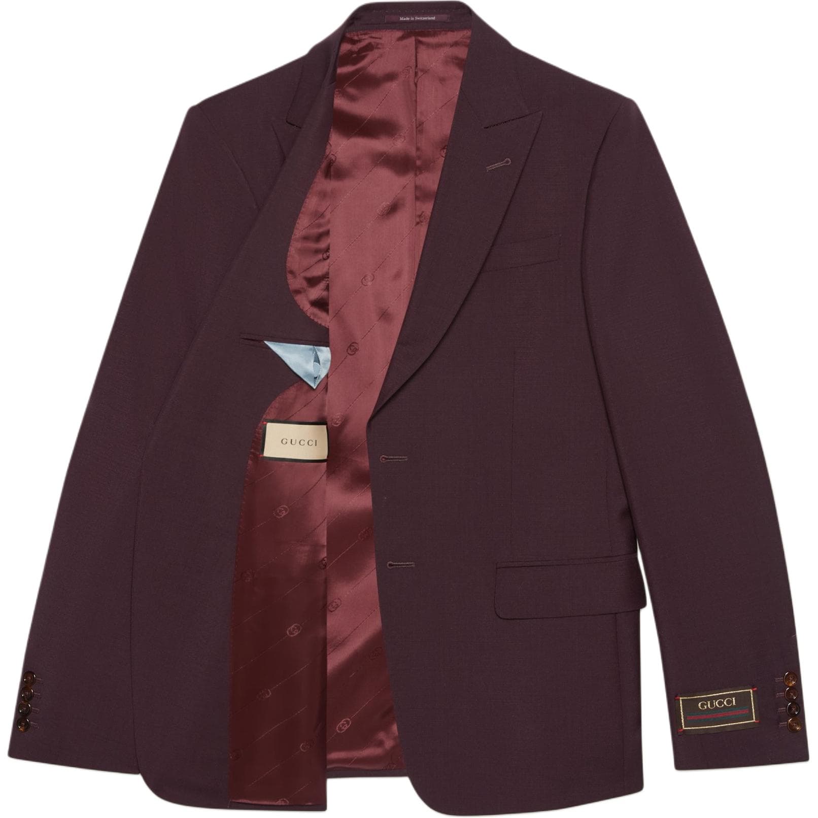 GUCCI Business Suit Brown