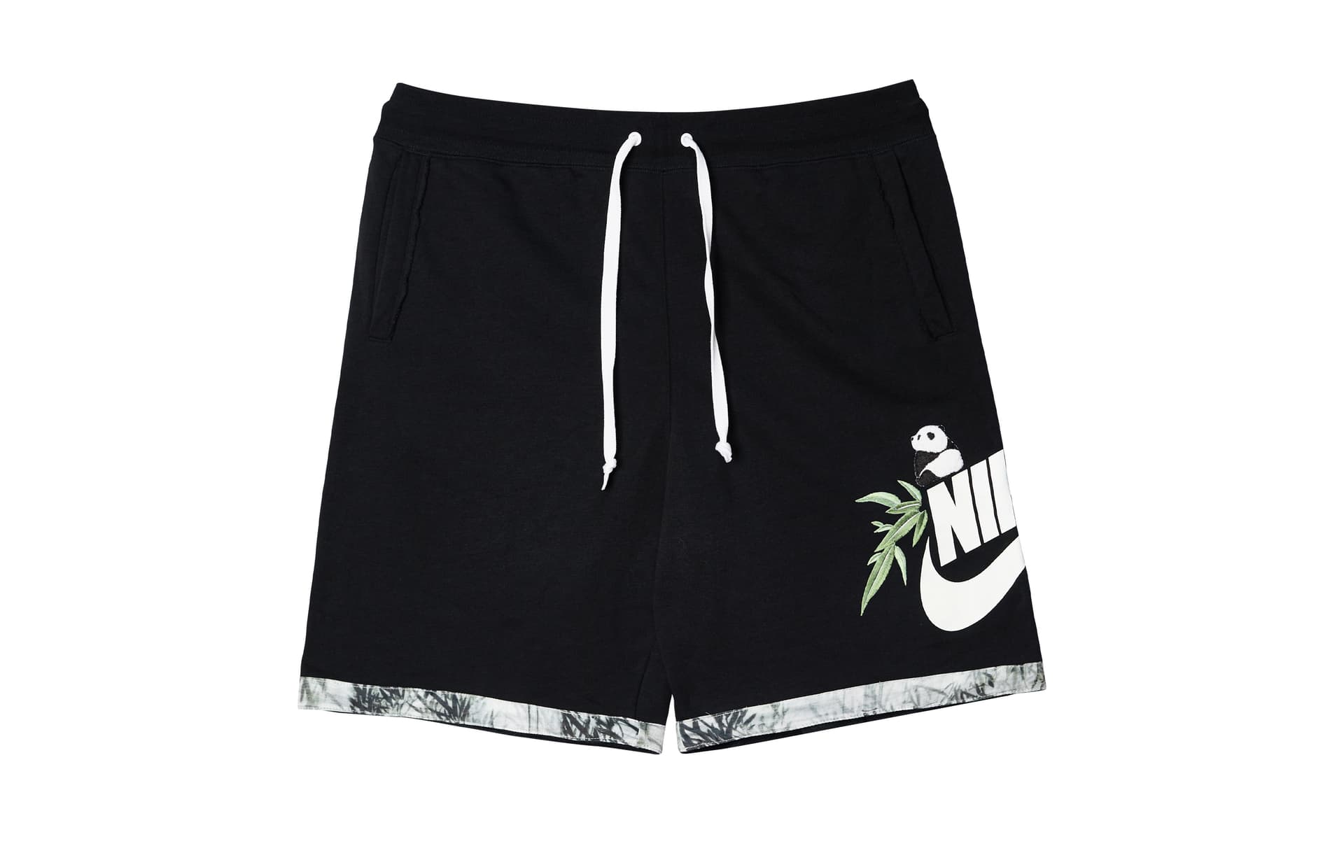 Nike Black White Green Gray