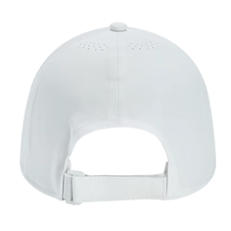 FILA Letter Print Polyester Baseball Caps Standard White