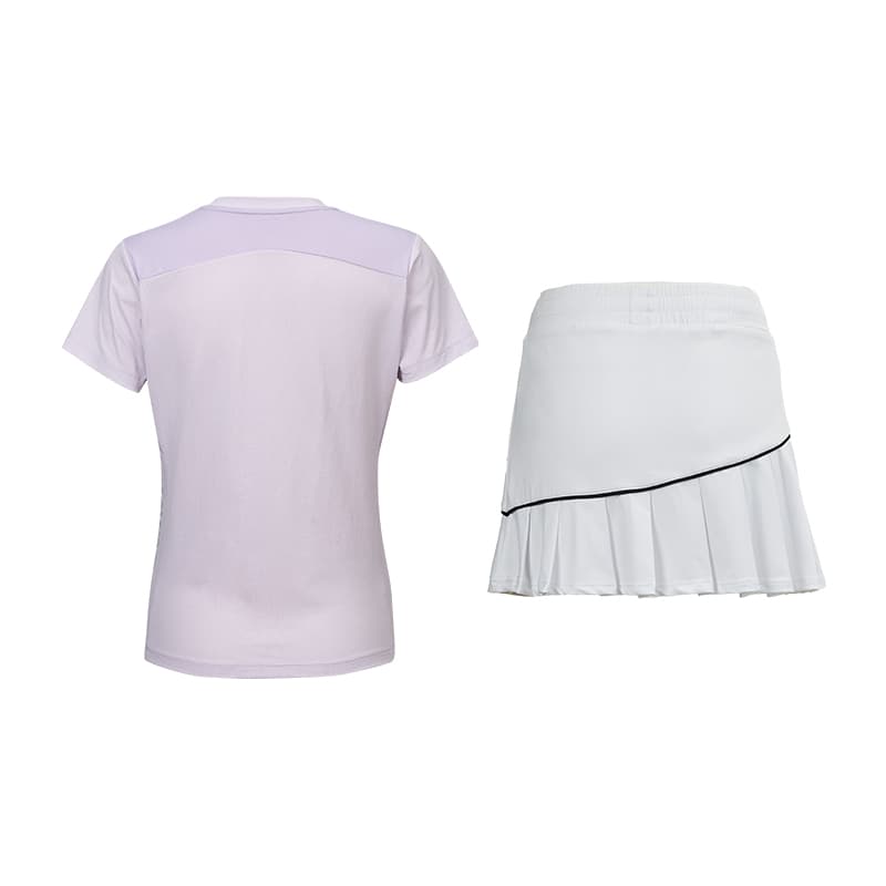 Kawasaki Two Piece Skirt Sets Crew Neck Moderate Short
