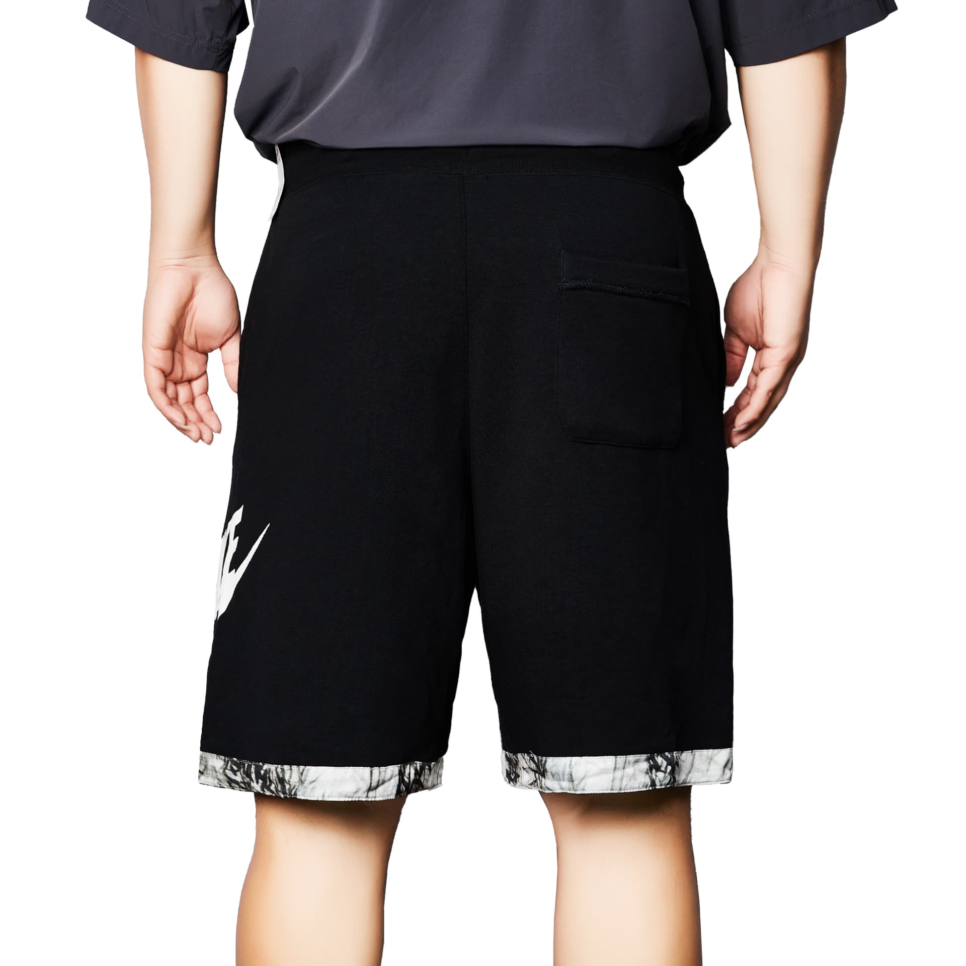Nike Black White Green Gray
