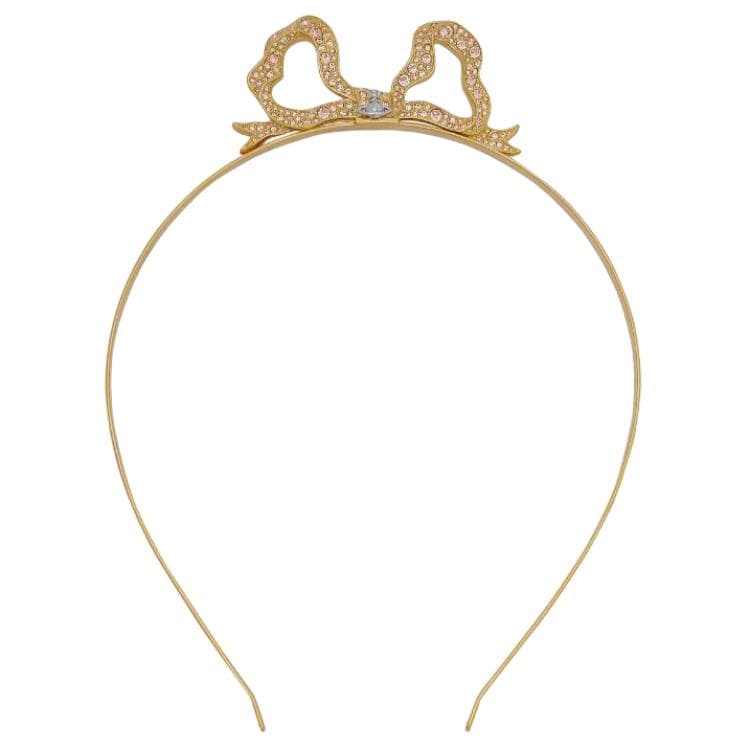 Vivienne Westwood Brass, Gold Plated Headbands Gold Gold