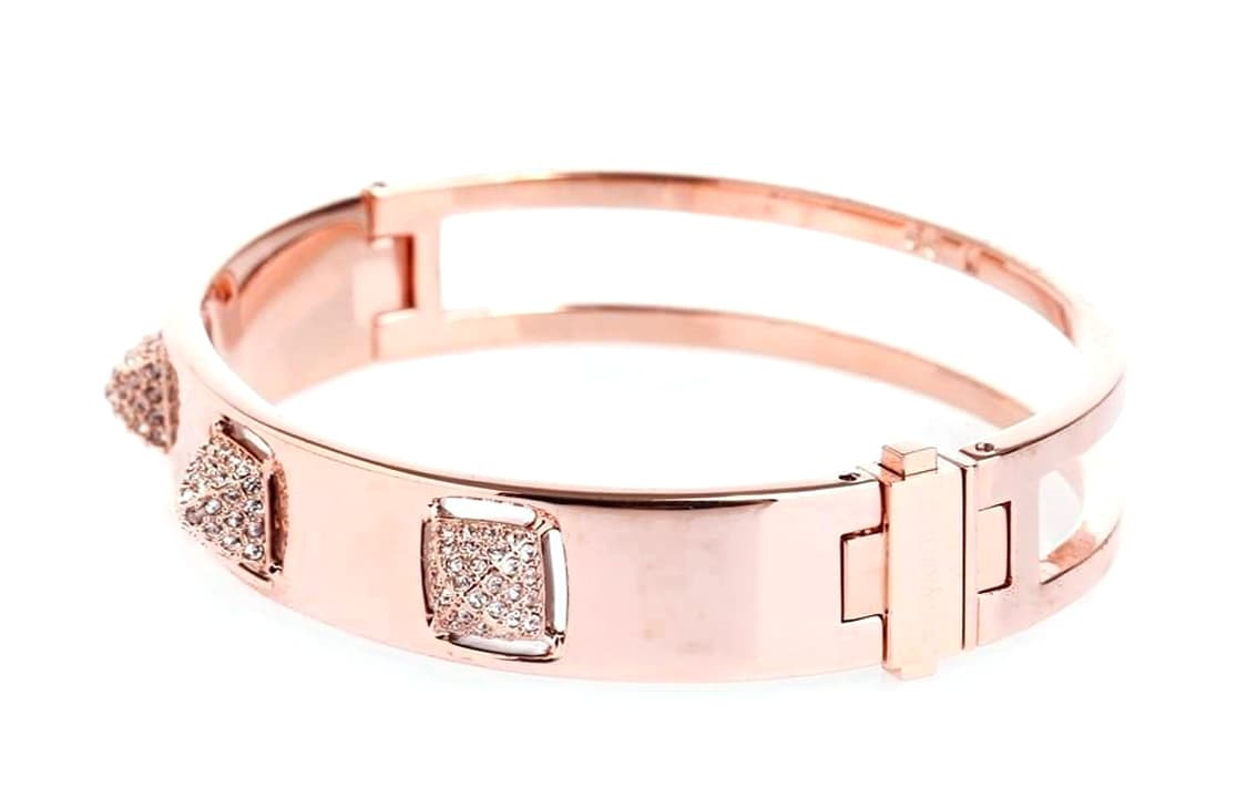 Swarovski Tactic Bangles Rose Gold