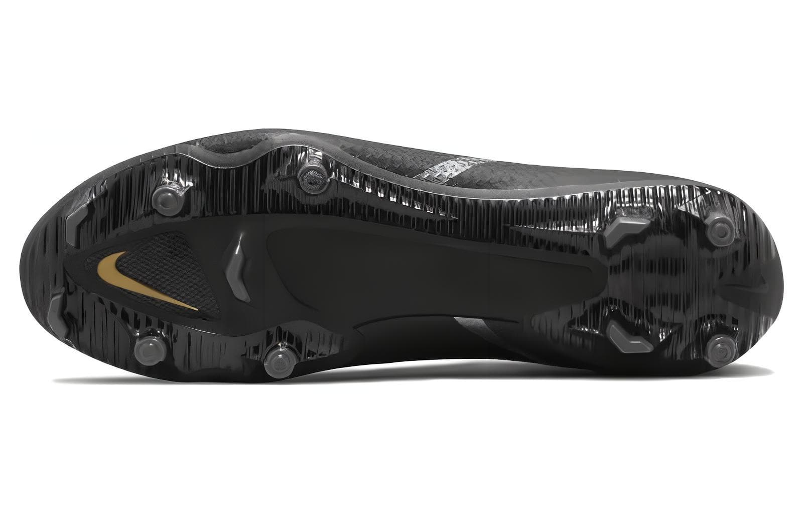 Nike Phantom GT2 Academy Df Mg 'Black Metallic Gold'