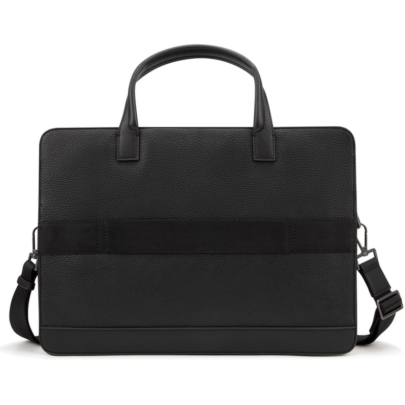 Tommy Hilfiger Artificial Laptop Bag Large Black