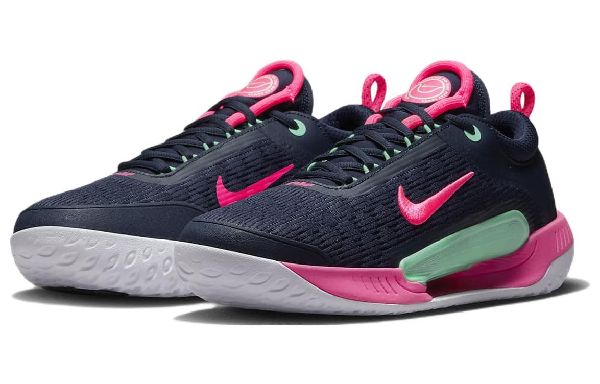 Nike Court Zoom Nxt 'Obsidian Hyper Pink'