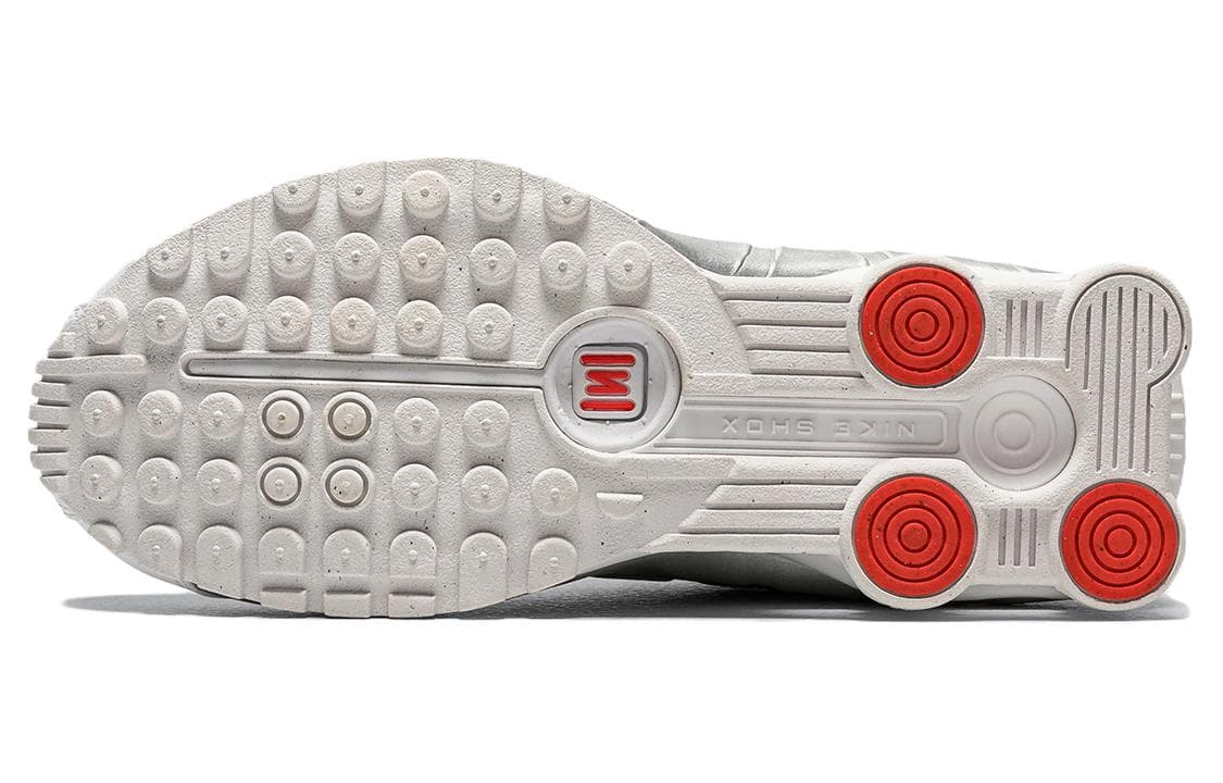 Nike Shox R4 City Commuting White Silver